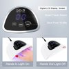 UV LED Nail Lamp, LKE LED Nail Lamp 72W UV Light for Nails with 3 Timer Setting & LCD Touch Display Screen Nail Lamp Nail Dryer