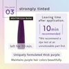 ムートン MOUTON Neo Color Hair Dye Semi-Permanent 250g Hair Color Depositing Conditioner Mask, Vegan, PPD & Ammonia Free (Purple)