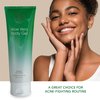 L’EUDINE Aloe Vera Gel – Pack of 3 – 8Fl Oz Aloe Vera Lotion – Premium Aloe Vera for Hair, Face and Body – Rich in Nutrients and Vitamins – Ideal for Burns, Scars, Massage