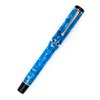 Conklin Duragraph Fountain Pen Ice Blue - Medium Nib, Timeless Writing Instrument with Cool Blue Finish