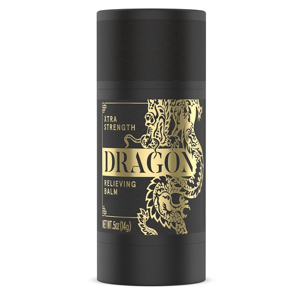Americanna Wellness Dragon Balm Travel Roll-on Extra Strength Travel Mini