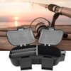 VGEBY Fishing Tackle Box, Multi-Functional Waist Bag for Lures Baits Hook Portable Fishing Accessory Organizer