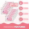Tsinlan.ayn Birthday Party Favors gift Bag, 12 pcs Makeup Goodie Bags Birthday Party Supplies Decorations for Singer fans