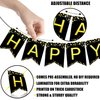 KatchOn, New Years Eve Party Supplies 2025 - Big, Pack of 70 | Happy New Year Banner, Happy New Years Decorations 2025 | Hanging Swirls, PomPoms, NYE Decorations 2025 | New Years Eve Decorations