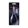 REVLON Men's Series Cuticle Nipper, Non-Corrosion Stainless Steel Toe and Fingernail Tool