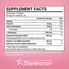 Starehonorr Liposomal Glutathione Softgels 1500MG, Reduced Glutathione Supplement with Vitamin C, Better Absorption, Non-GMO Powerful Antioxidant for Healthy Aging, Detox, Immune Health, 120 Softgels