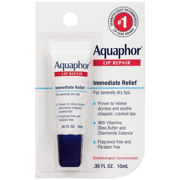 Aquaphor Lip Repair 0.35 oz (Pack of 7)