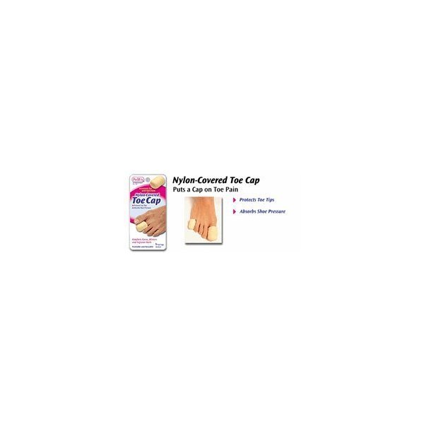 8134S Caps Toe Polyfoam Nylon-Covered Small 3/Pack Part# 8134S by Pedifix, Inc Qty of 1 Pack