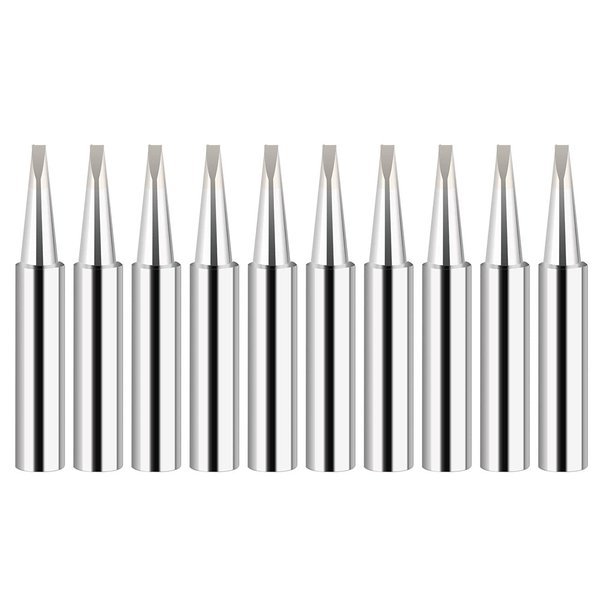 Saipe 900M-T Soldering Iron Tips Solder Iron Replacement Tip Soldering Bits Compatible with Hakko, Radio Shack, Atten, Quick, Aoyue, Yihua, Vastar Soldering Station, Welding Equipment & Accessories