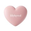 Lilybyred LUV BEAM CHEEK(AD) (02_Dollish Rose) - Heart Shaped Powder Blush with Shimmer, Natural-Looking Flush, Long-Lasting Radiance, Korean Beauty