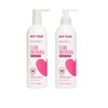 Not Your Mothers Curl Talk Shampoo & Conditioner Set, 15.2 oz Each | Curl Defining, Frizz Control, Sulfate-Free, Silicone-Free, Vegan | For Wavy, Curly, Coily, Color-Treated, and Dry Hair