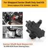 Replace for 5545741 5544881 Shaft Sector Seal Repair Kit, for Sheppard M90 M100 Power Steering Gears