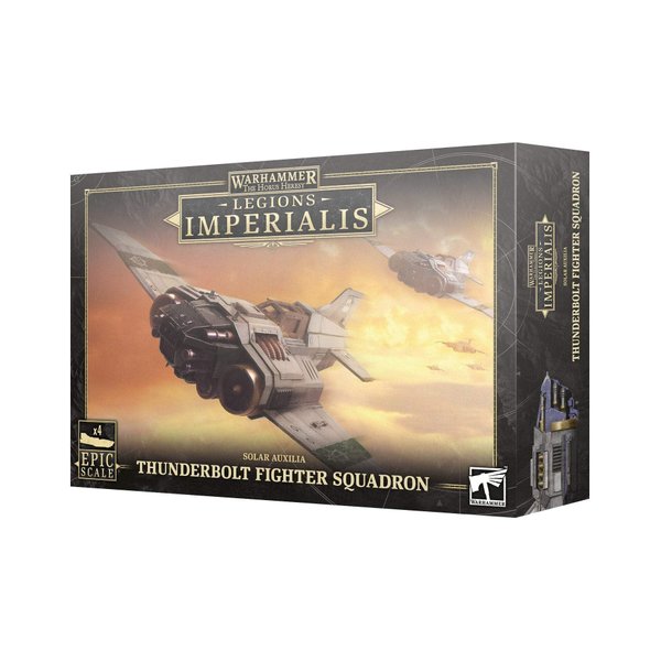 Warhammer Legion IMPERIALIS: Thunderbolt Fighter Squadron