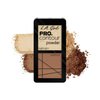 L.A. Girl PRO Contour Powder, Face Shaping Makeup, Shimmery Finish, 12 oz