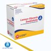 Dynarex Lemon-Glycerin Swabsticks, Pleasant Tasting Cotton Swabs That Gently Soothes and Refreshes Dry Mouth, 3 Oral Swabsticks per Packet, 1 Box of 75 Lemon-Glycerin Swabsticks