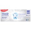 Colgate Baking Soda & Peroxide Toothpaste - Whitens Teeth, Fights Cavities & Removes Stains, Brisk Mint, 6 Ounce (Pack of 2)