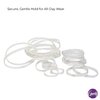 GOODY Ouchless Womens Polyband Elastic Hair Tie - 250 Count, Clear - Fine Hair Accessories to Style With Ease and Keep Your Hair Secured - Perfect for Fun and Unique Hairstyles - Pain-Free