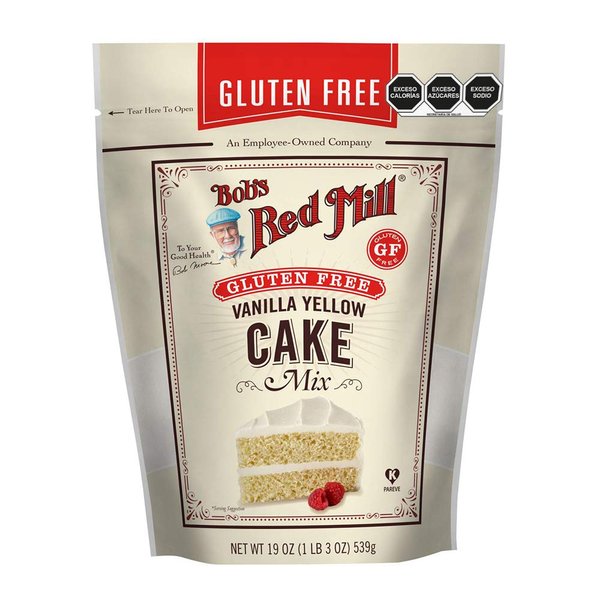 Bobs Red Mill Cake Flour, Vanilla, 19 oz