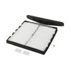 Highfil 22759208 Cabin Air Filter Kit Fits for 2007-2014 GMC, Chevy, Silverado, Sierra Tahoe, Yukon, Avalanche, Suburban, Cadillac, Escalade, Replaces# 22759208, 259-200, 22759203, 103948