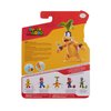 Super Mario Collectible Iggy Koopa 4" Poseable Articulated Action Figure with Wand Accessory, Perfect for Kids & Collectors Alike! for Ages 3+