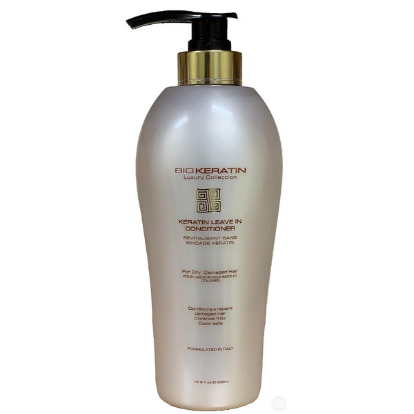 Bio Keratin Luxury Collection Leave In Conditioner 16.9 oz