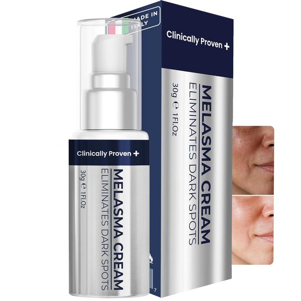 Dark Spot Remover for Face & Body | Melasma Cream & Age Spot Remover | for Skin Discoloration, Post-Blemish Marks, Scars & Spots | Cream for Dark Spots