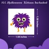 Halloween Tattoos for Kids 144 PCS Halloween Temporary Tattoos Bulk Halloween Party Favors Goody Bag Stuffers Halloween Party Supplies