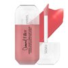 Physicians Formula Mineral Wear®Diamond Filler Cheek & Lip Color, Serum-to-Cream Multi-Use Liquid Blush Formula, Plumps & Smooths for Fuller Looking Cheeks & Lips, Monochromatic Look - Brilliant Peach