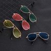 Molain Cat Sunglasses- Pet Puppy UV Protection Sunglasses Dolls Sun Glasses, Small Dog Cosplay Photo Props Cute Sunglasses (4Pcs- Aviator Sunglasses)