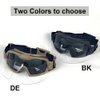 HANSTRONG GEAR Airsoft Goggles Anti Fog with Fan and Interchangeable Lens Military Shooting Safety Goggles & Glasses for Cycling Paintball Hunting Motorcycle BK