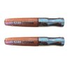 Pack of 2 Rimmel Stay Glossy 6HR Lip Gloss, Down To Gloss 125
