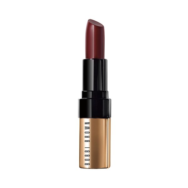 Bobbi Brown Luxe Lip Color Bond #33 medium plum brown .13 oz