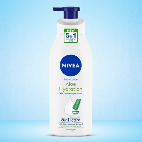 Nivea Aloe Hydration Body Lotion, 400ml