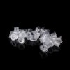 Disposable Tattoo Ink Cups-Small 100pcs Plastic Disposable Tattoo Ink Cups For Tattoo Permanent Makeup Container Cap Tattoo Accessory,Tattoo Ink,Tattoo Supplies,Tattoo Kits(#9mm—100pcs)