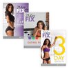 Beachbody 21 Day Fix & 21 Day Fix Extreme - Workout Accessories + Fitness DVDs Bundle, Body Weight Home Workout Planner & Video Guide, Meal Plan and Portion Control Containers Included