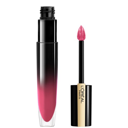 L'Oreal Paris Brilliant Signature Shiny Lip Stain Lipstick, Be Cheerful 0.21 Fl Oz.