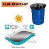 55 Gallon Drum Cover - 2 PACK Stretchable Adjustable Drum Cover with Drawstring, Water Storage Barrel Cover for Barrel Universal Rain Barrel, All Weather Protection