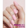 Mean Girls x Static Nails On Wednesdays we wear pink - Reusable Pop-On-Manicures - Seamless & Natural Looking Press On Nails - Award-Winning Long-Lasting Stick On Nails