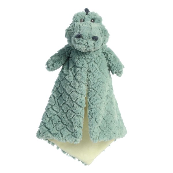 ebba™ Snuggly Cuddlers Luvster™ Allie Baby Stuffed Animal - Comforting Companion - Security and Sleep Aid - Green 16 Inches