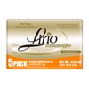 Lirio Derma Bar Soap, Dermatologico Body Soap, 3.5 Ounce, Pack of 5