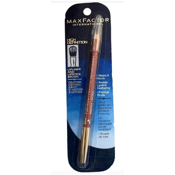 Max High Definition Lipliner and Lipstick Brush 131 Mocha