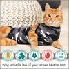 Suitical Recovery Suit for Cats | Spay and Neutering Cat Surgery Recovery Suit for Male or Female | Soft Fabric for Skin Conditions | 2XS | Neck to Tail 13.0” - 16.5” | Black Camouflage
