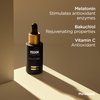ISDIN Melatonik, Overnight Recovery Anti-Aging Benefits Night Serum, 3-in-1 Repairs, Restores and Brightens with Melatonin, Bakuchiol, Vitamin C…