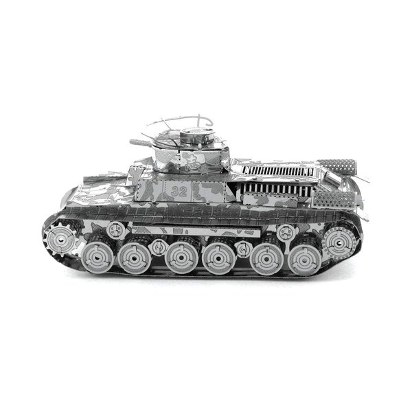 Fascinations Metal Earth Chi Ha Tank 3D Metal Model Kit