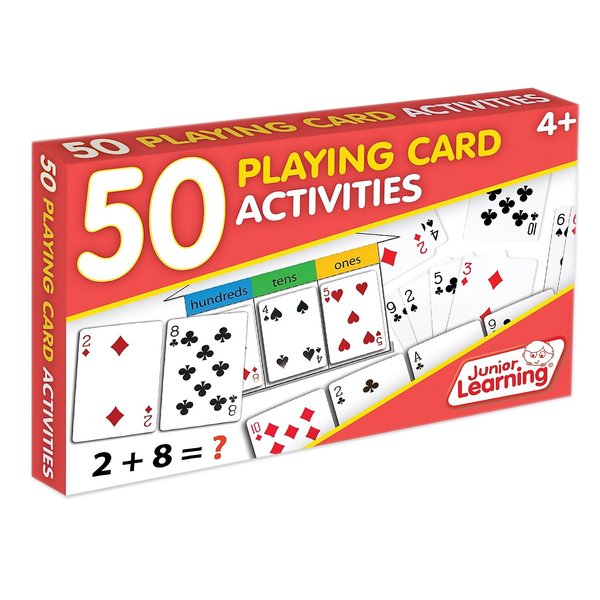 Junior Learning JL341 50 Playing Card Activities, Multi