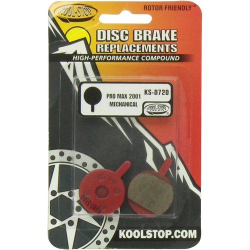 Kool Stop Replacement Bicycle Disc Brake Pads (Hayes MX2, Organic)