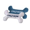 Multipet's 5.5-Inch Chilly Bone Dog Toy This Canvas Toy(Colors May Vary)