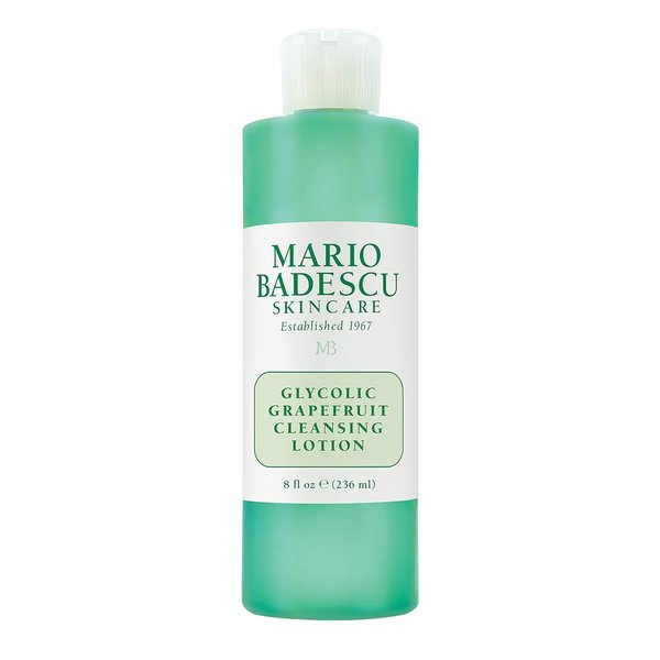 Mario Badescu Glycolic Grapefruit Cleansing Lotion for Combination and Oily Skin | Exfoliating Toner that Deeply Cleans |Formulated with Glycolic Acid & Grapefruit Extract| 8 FL OZ