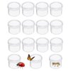 Odowalker Magnifying Bugs Viewer Critter Cage Bug Boxes 12 Pack Bug Jars Nature Exploration Insect Magnifier Backyard Explorer Sample Collection Entomology Class Early Education