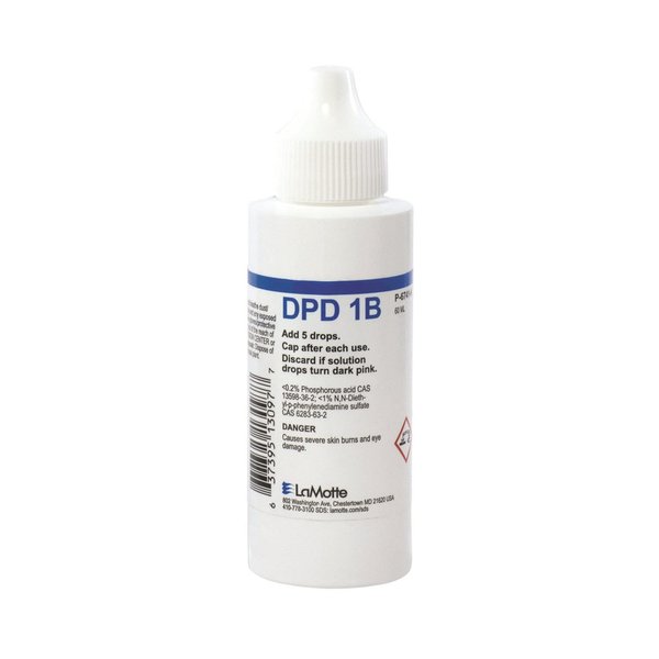LaMotte P-6741-H Liquid Reagent, DPD #1B, 2 oz.